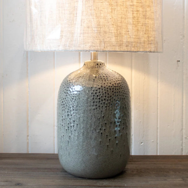 CARBIS BAY | DENBY BLUE TABLE LAMP