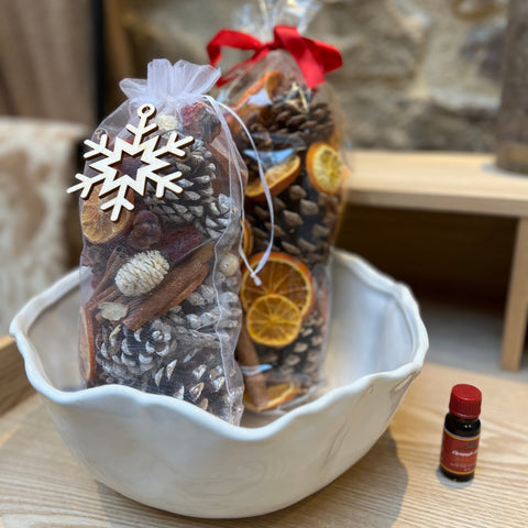 CHRISTMAS | ORGANZA CITRUS BAG