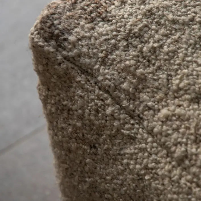 Woven Pouffe Stool - Natural