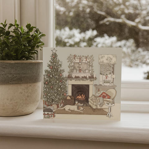 CHRISTMAS EVE | CHRISTMAS CARD SET