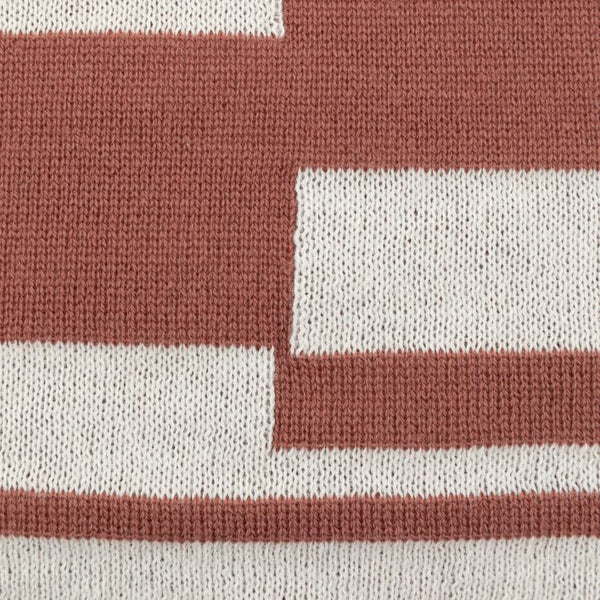 SCANDI THROW | NUTMEG