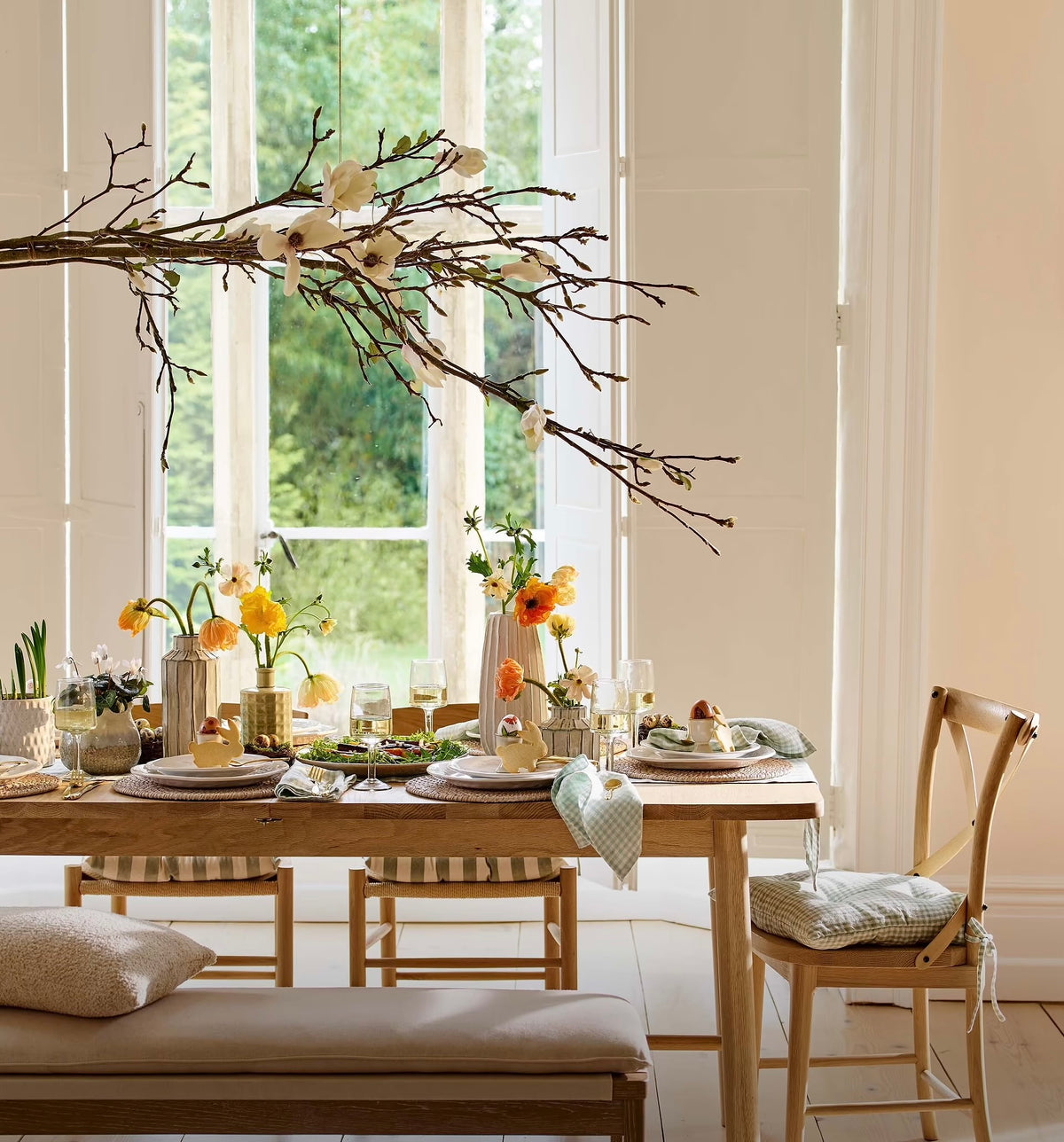 Wilhelm - Extending Dining Table