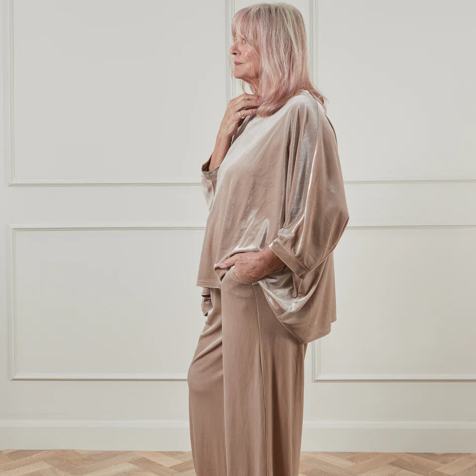 CHALK | ERIN TOP | CHAMPAGNE