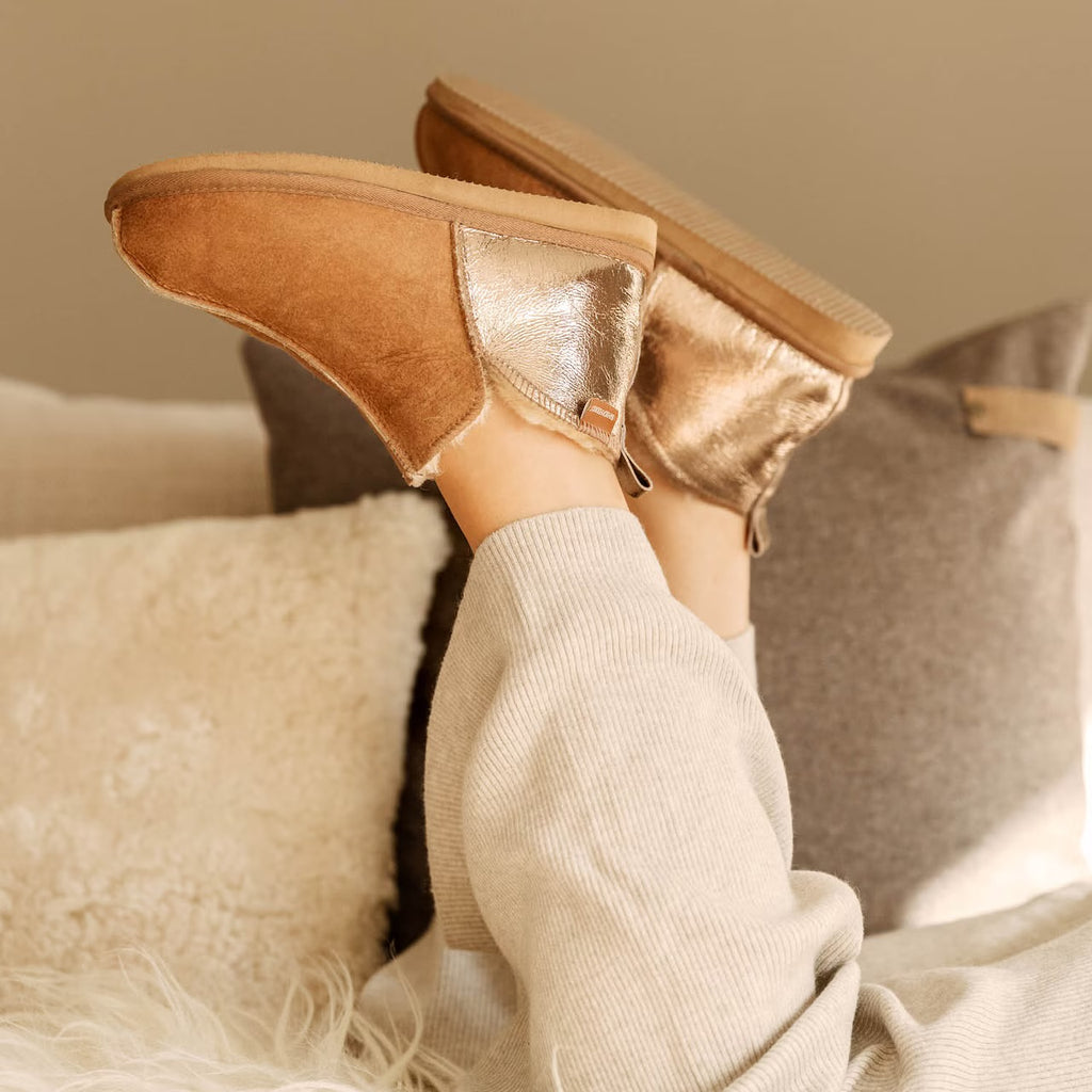 Annie Slippers by Shepherd of Sweden
