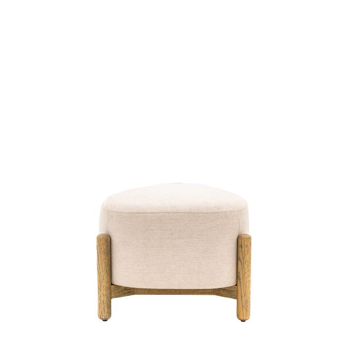 Copenhagen - Natural Footstool