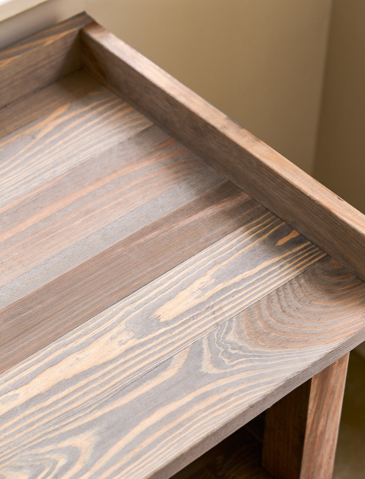 Fjall - Spruce Hallway Storage Bench