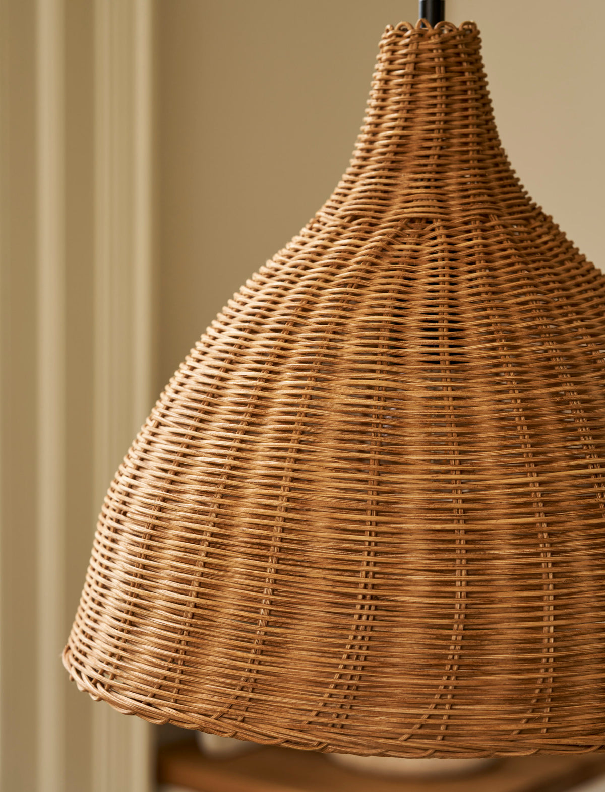 Moreton - Rattan Pendant Light - Medium