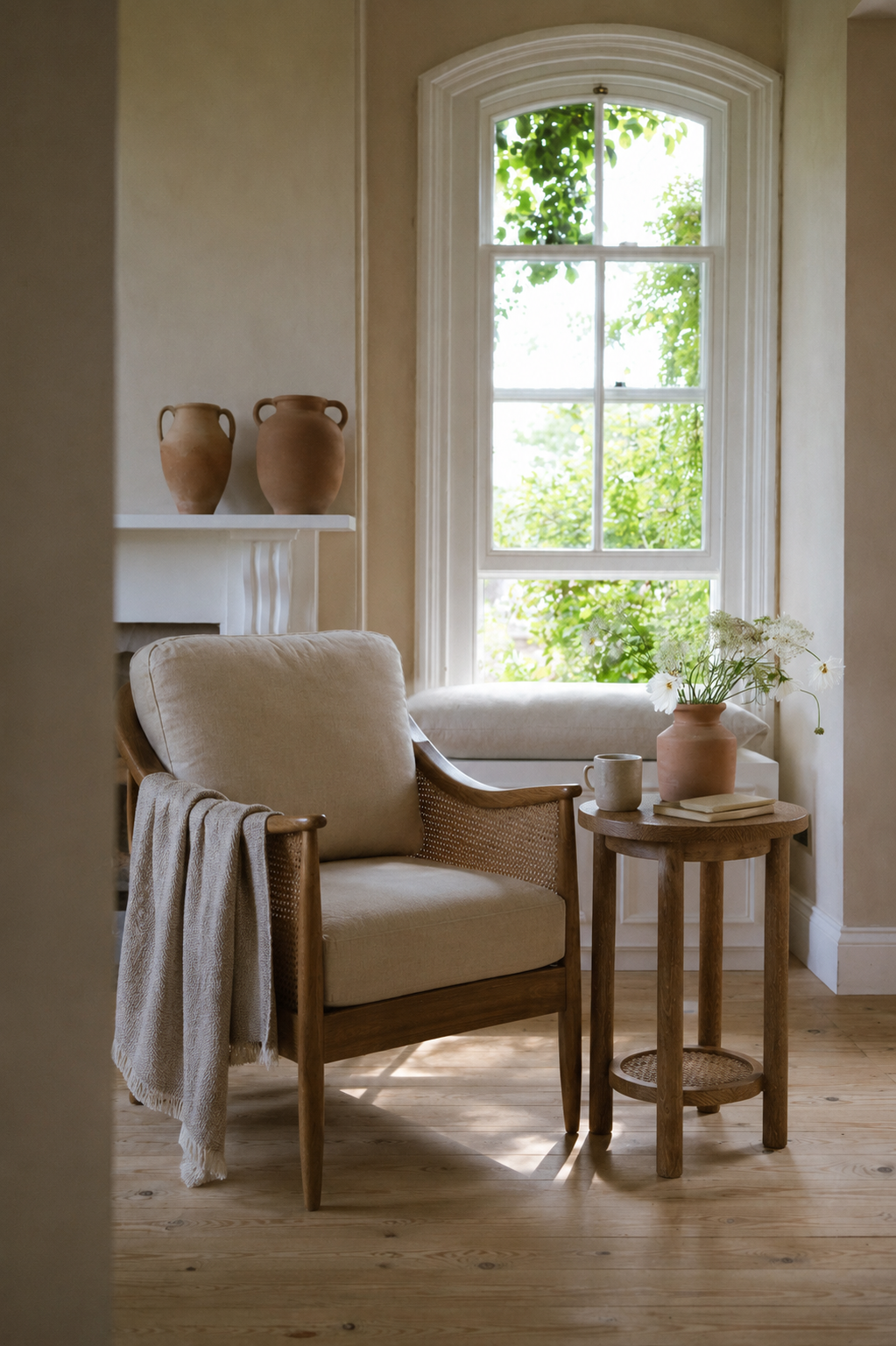 Hansel - Ash Armchair