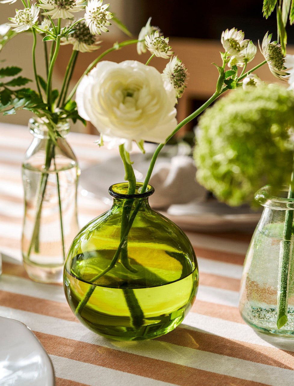 Bud Vase - Moss Green
