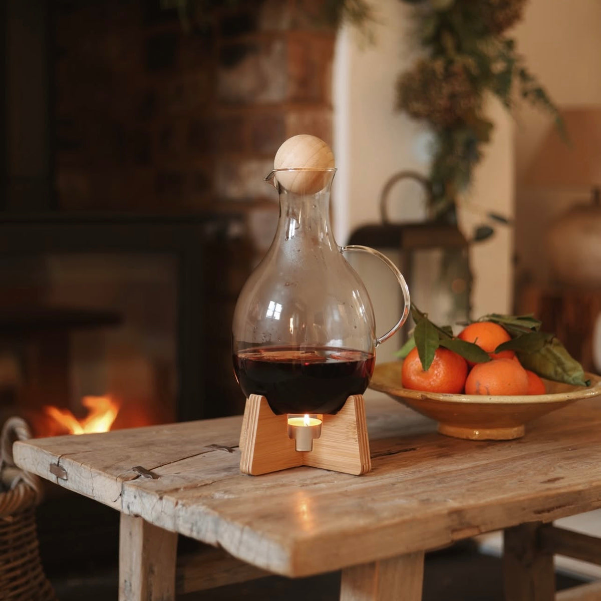 Swedish - Mulled Wine Warmer