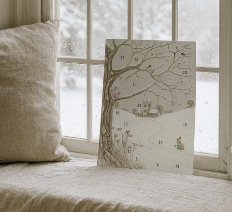 CHURCH IN THE SNOW | ADVENT CALENDAR