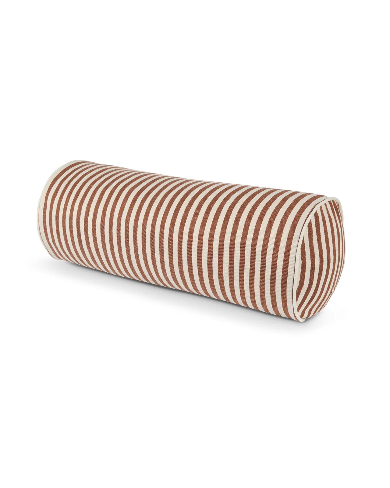 Carbis Bay - Bolster Cushion - Rust Stripe
