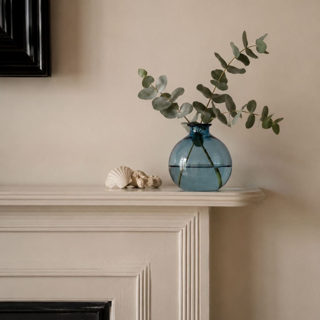 Bud Vase - Fjord Blue