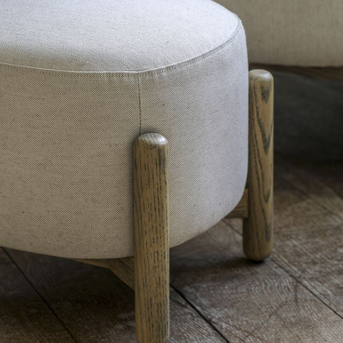 Copenhagen - Natural Footstool