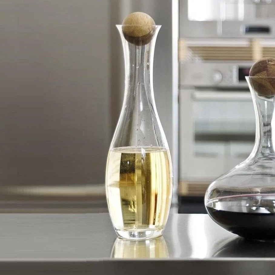 Swedish - White Wine Decanter - Oak