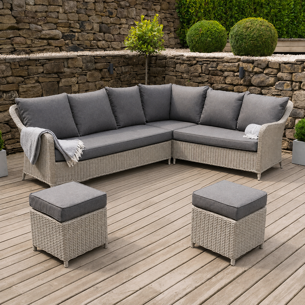 GWITHIAN | RATTAN OUTDOOR RANGE | EX DISPLAY