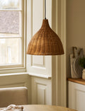 Moreton - Rattan Pendant Light - Medium