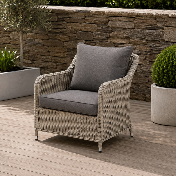 GWITHIAN | RATTAN OUTDOOR RANGE | EX DISPLAY