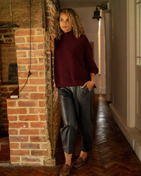 Vicki Jumper by Chalk - Merlot