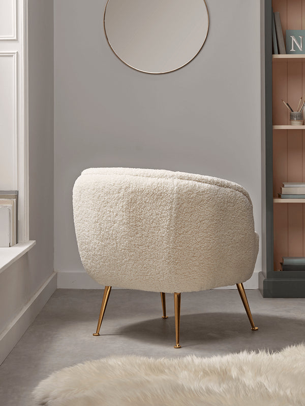 Tub Chub Chair - Natural Borg