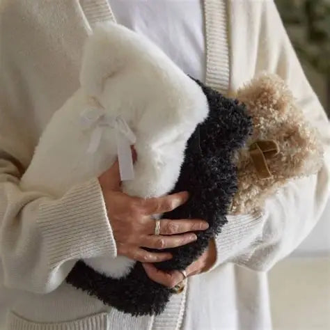 CHALK | CURLY COCOA HOT WATER BOTTLE