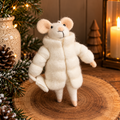 The Snow Day Mouse - Felt Decoration