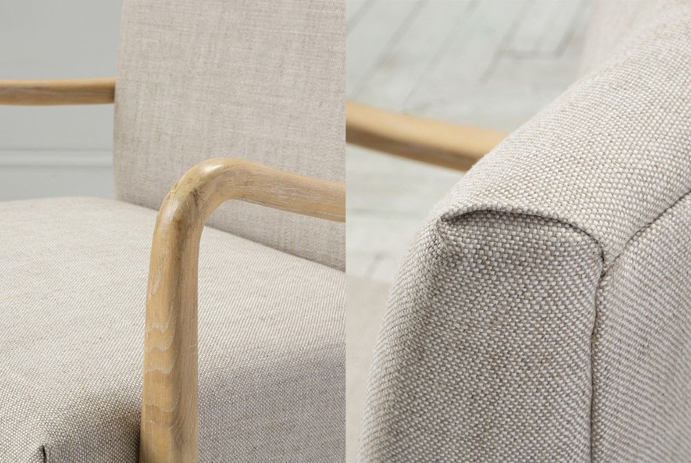 Padstow Armchair - Linen