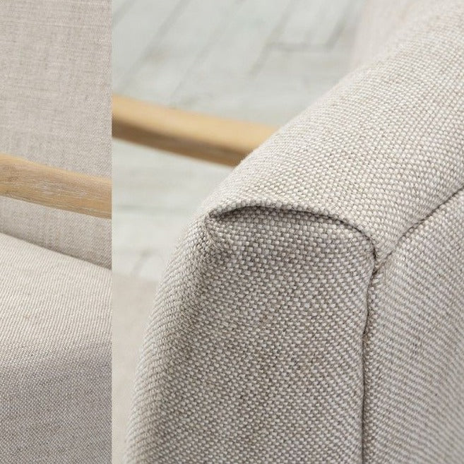 Padstow Armchair - Linen Fabric Sample