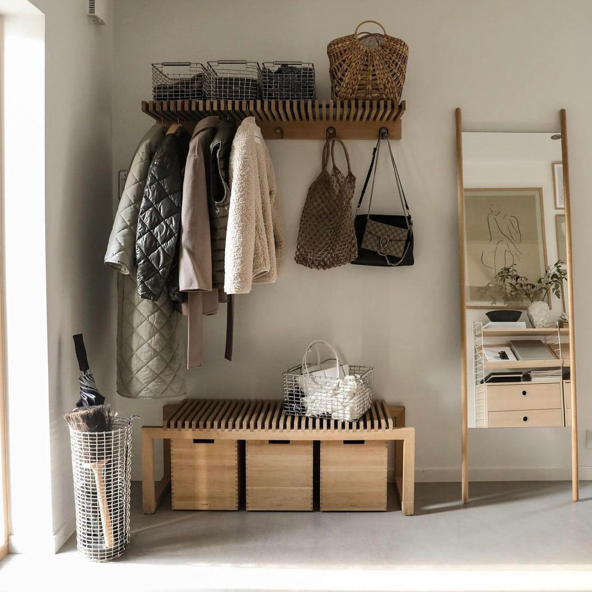 Cutter Wardrobe by Fritz Hansen Skagerak - Oak