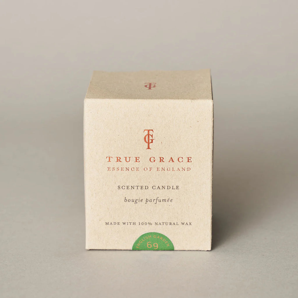 Burlington English Garden by True Grace - Small Candle