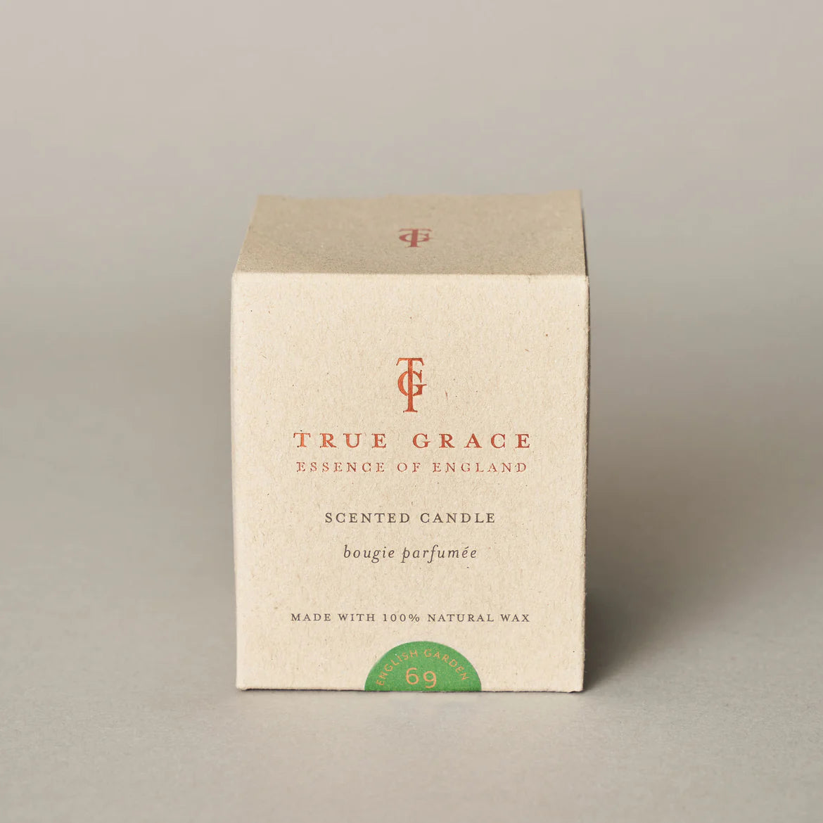 Burlington English Garden by True Grace - Small Candle