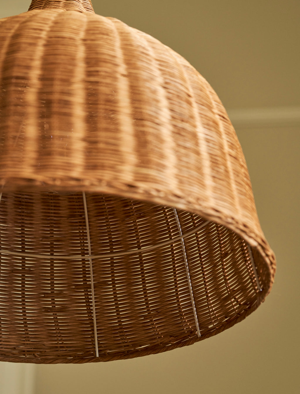 Moreton - Rattan Pendant Light - Large