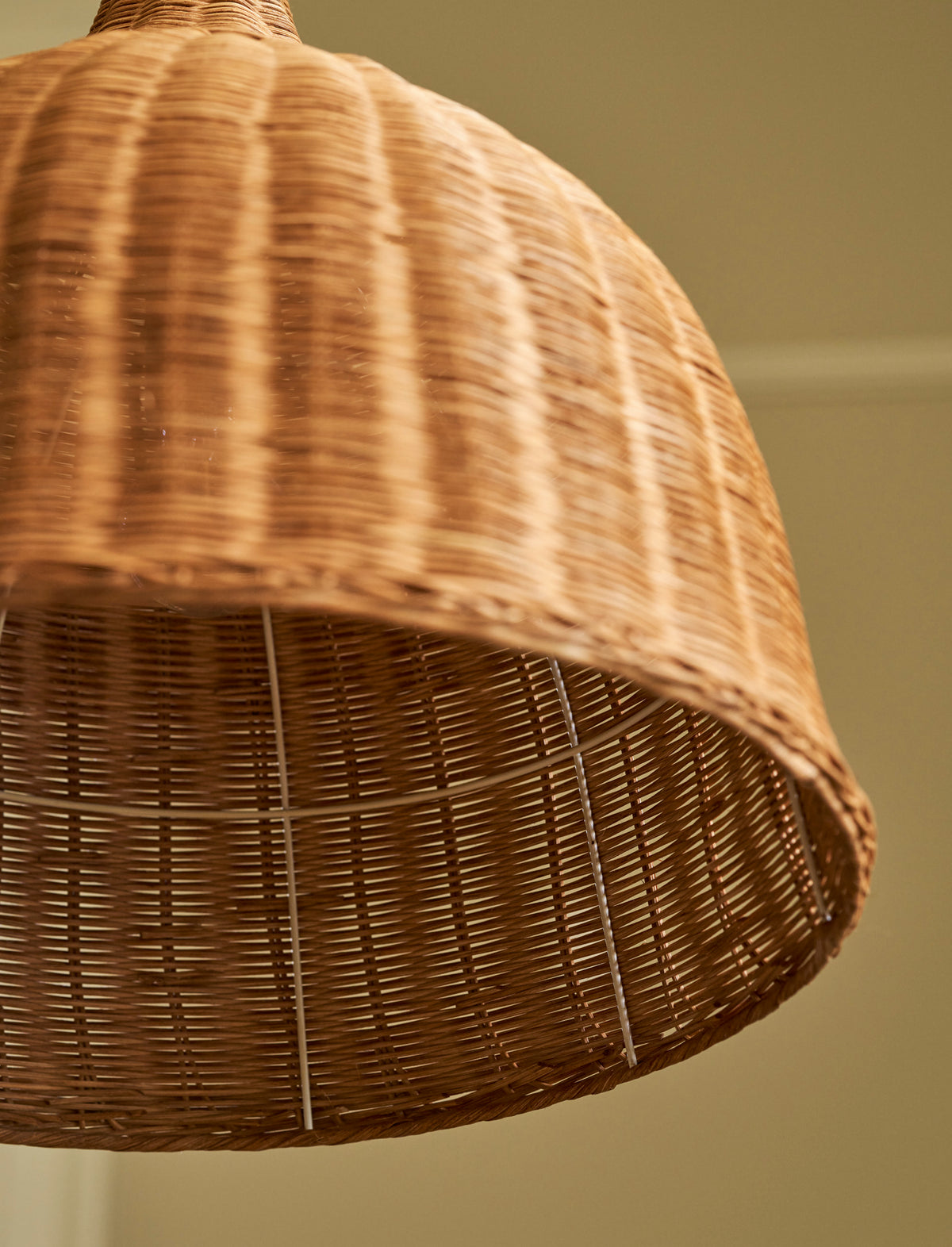 Moreton - Rattan Pendant Light - Large