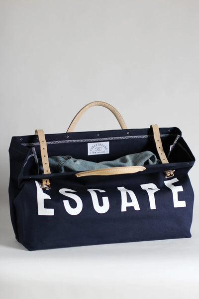 ESCAPE | HOLDALL BAG | NAVY