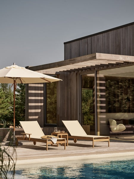 Pelagus by Fritz Hansen Skagerak - Sun Lounger