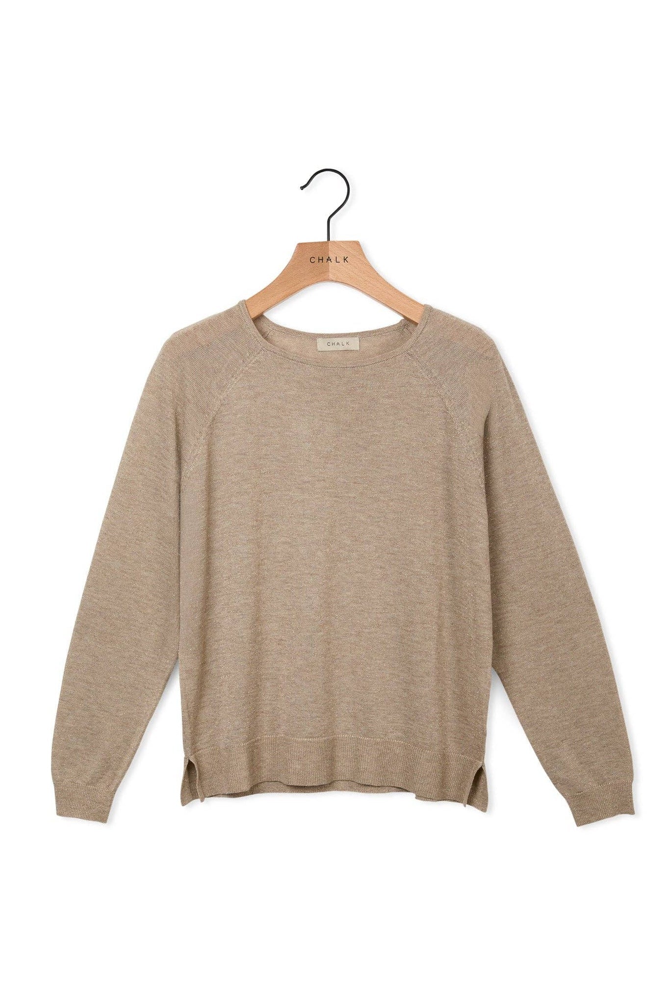 CHALK | FAYE JUMPER | CHAMPAGNE