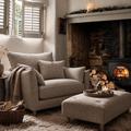 Fore St Sofa Collection - Sandstone - Fabric Sample