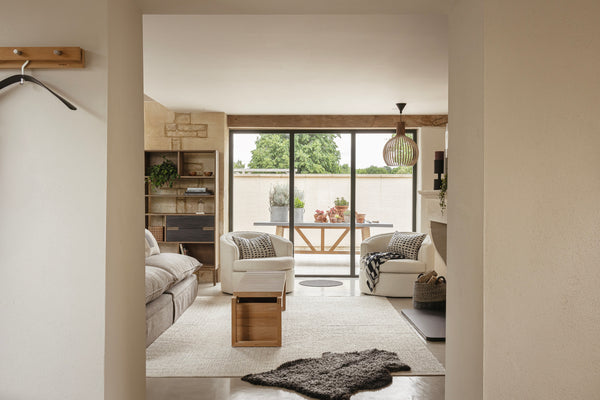 CAVENDISH | SNUGGLER ARMCHAIR | NATURAL BOUCLE