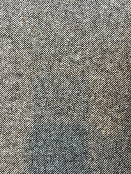 THE CLASSIC SCANDI | ARMCHAIR | TRUFFLE HERRINGBONE WOOL