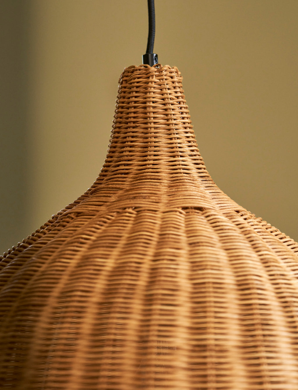 Moreton - Rattan Pendant Light - Large