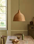 Moreton - Rattan Pendant Light - Large