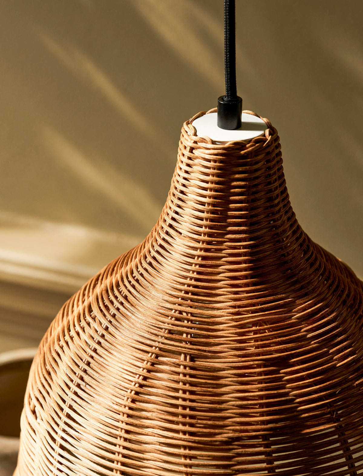 Moreton - Rattan Pendant Light - Small
