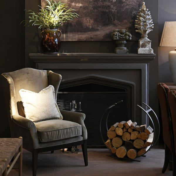 Farleigh - Log Holder Ring