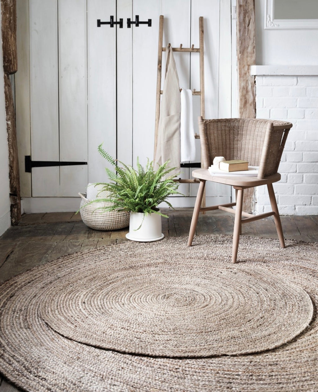 Lanhydrock Elm Chair - Woven