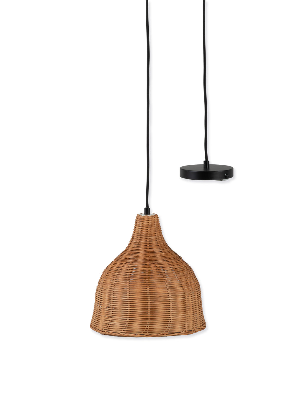 Moreton - Rattan Pendant Light - Small