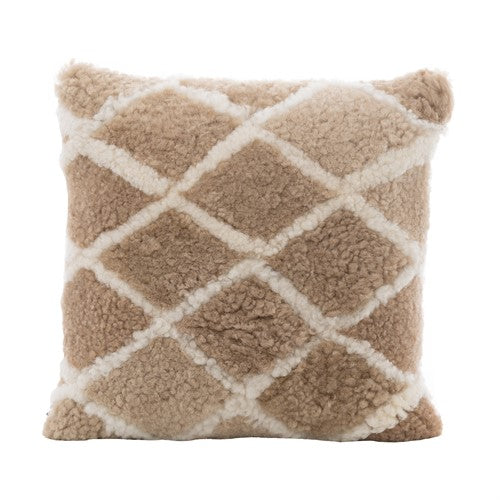 Sheepskin - Scarlett Cushion - Sand