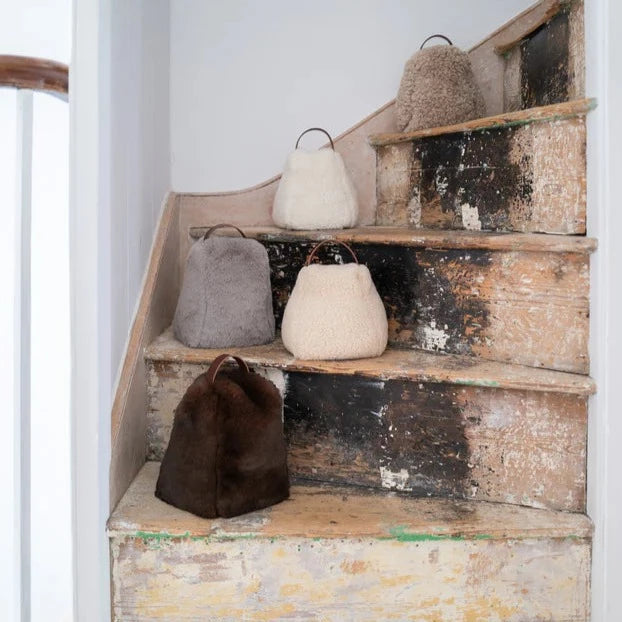 Sheepy Doorstop - Natural