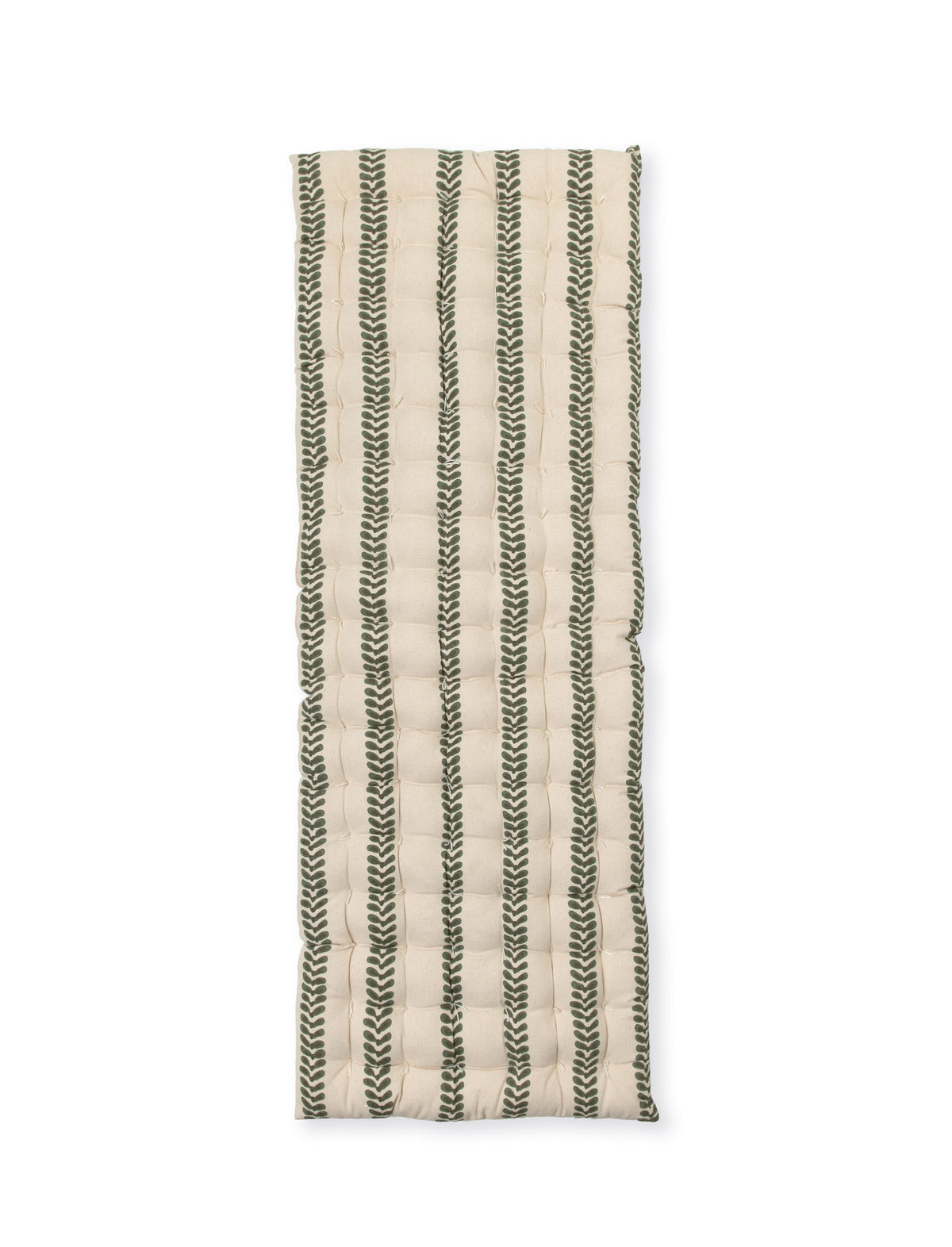 Olive Leaf - Bench Pad Cushion