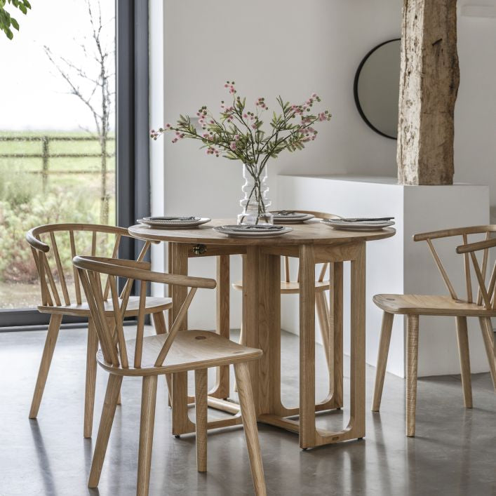Denmark - Folding Round Table