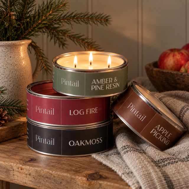 Triple Wick Candle - Bundle
